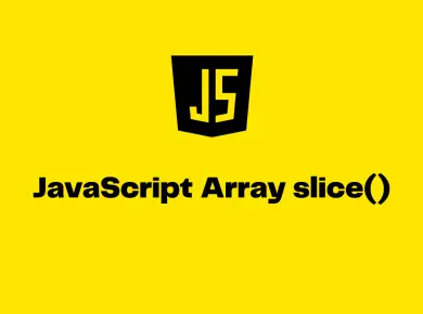 JavaScript Array slice()