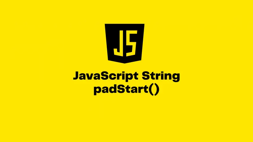 JavaScript String padStart()