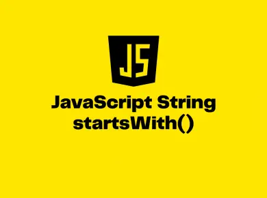 JavaScript String startsWith()