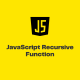 JavaScript Recursive Function